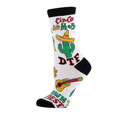 Women's Crew Socks -DT Fiesta!