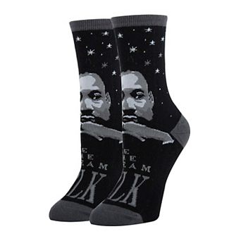 Women's Crew Socks -MLK