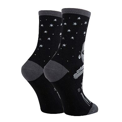 Women's Crew Socks -MLK