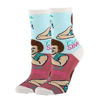 Women's Crew Socks -Never Give Up