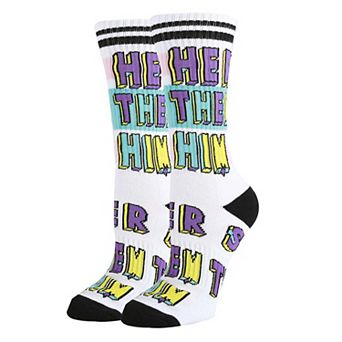 Women's Crew Socks -Them They