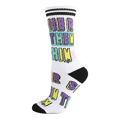 Women's Crew Socks -Them They
