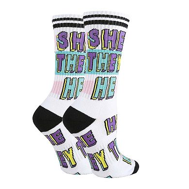 Women's Crew Socks -Them They