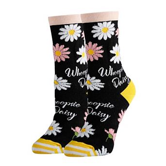 Women's Crew Socks -Whoopsie