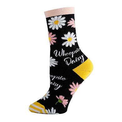 Women's Crew Socks -Whoopsie