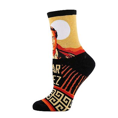 Women's Crew Socks -Cesar Chavez