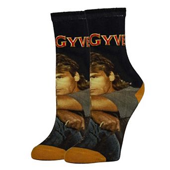 Women's Crew Socks -Only MacGyver