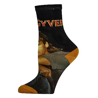 Women's Crew Socks -Only MacGyver