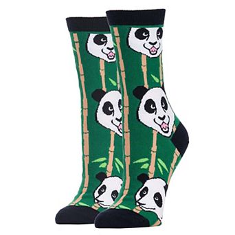 Women's Crew Socks -Panda Life