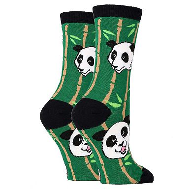 Women's Crew Socks -Panda Life