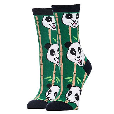 Women's Crew Socks -Panda Life