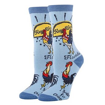 Women's Crew Socks -Key West