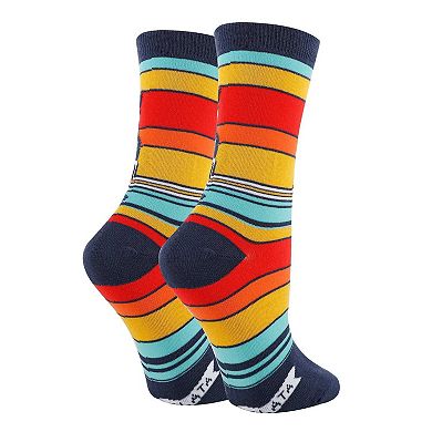 Women's Crew Socks -Montana