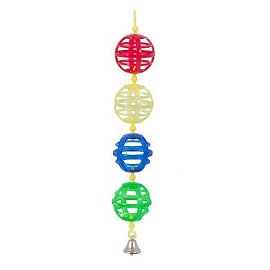 JW Insight Lattice Chain Ball Bird Toy