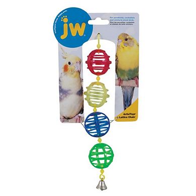 JW Insight Lattice Chain Ball Bird Toy