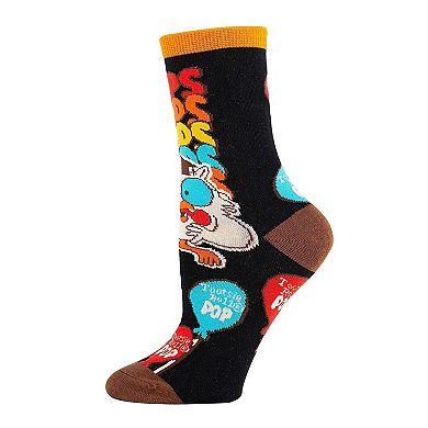 Women's Crew Socks -Tootsie POP
