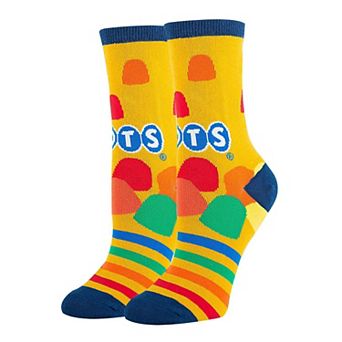 Women's Crew Socks -Dots