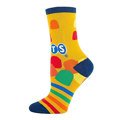 Women's Crew Socks -Dots