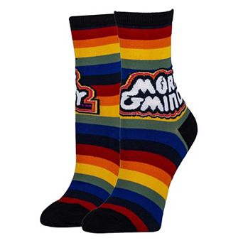 Women's Crew Socks -Mork And Mindy