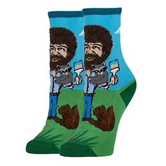 Women's Crew Socks -Let's Paint