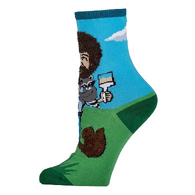 Women's Crew Socks -Let's Paint