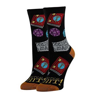 Women's Crew Socks -Something Spells