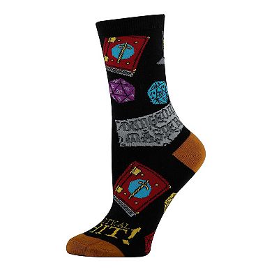 Women's Crew Socks -Something Spells