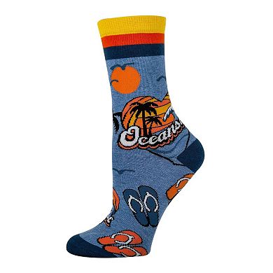 Women's Crew Socks -Oceanside