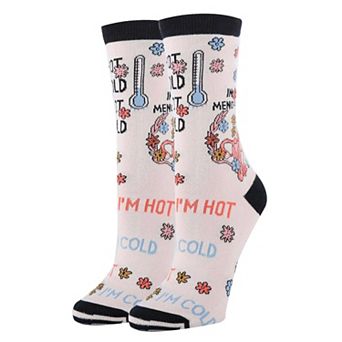 Women's Crew Socks -Meno