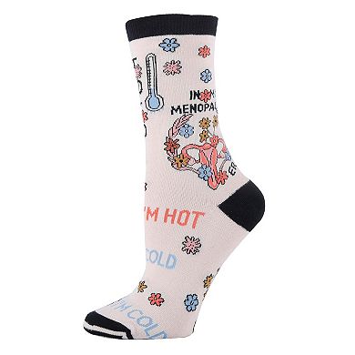 Women's Crew Socks -Meno