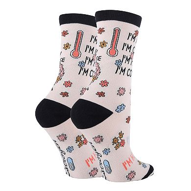 Women's Crew Socks -Meno
