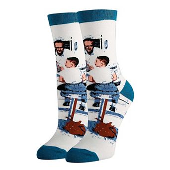 Women's Crew Socks -Runaway