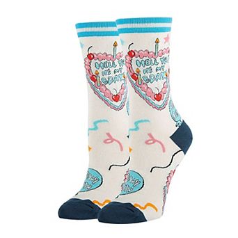 Women's Crew Socks -It's My Birthday