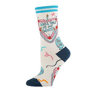 Women's Crew Socks -It's My Birthday
