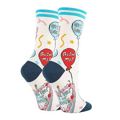 Women's Crew Socks -It's My Birthday