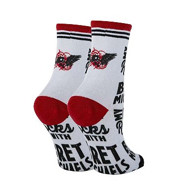 Women's Crew Socks -My Life