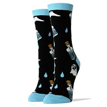 Women's Crew Socks -Boo Hoo Women's