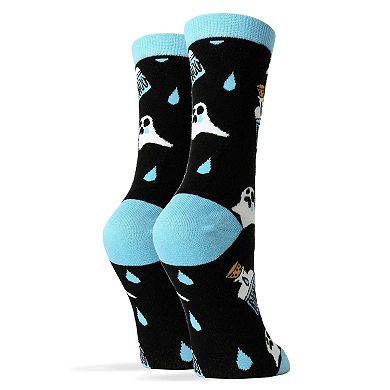 Women's Crew Socks -Boo Hoo Women's