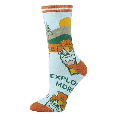 Women's Crew Socks -Explore More