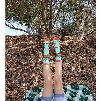 Women's Crew Socks -Explore More