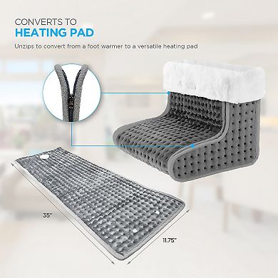 Electric Heated Foot Warmer