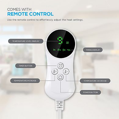 Electric Heated Foot Warmer