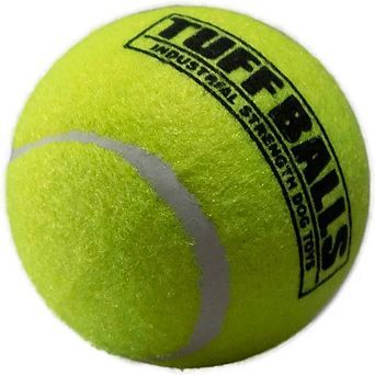Petsport Tuff Ball Dog Toy - Original- 2.5"- 2 pk