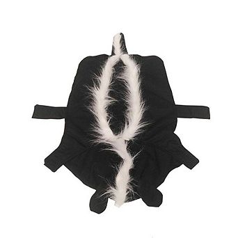 Midlee Skunk Dog Costume