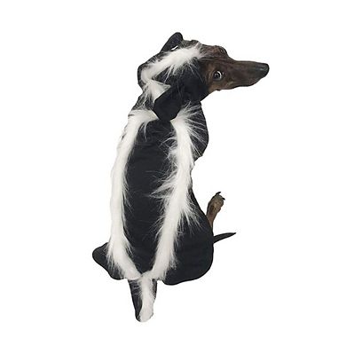 Midlee Skunk Dog Costume