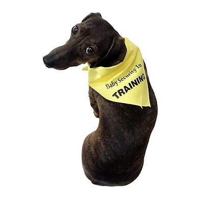 Midlee Baby Security Dog Bandana