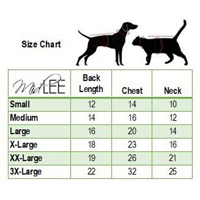 Midlee Mrs. Claus Santa Tutu Dog Dress