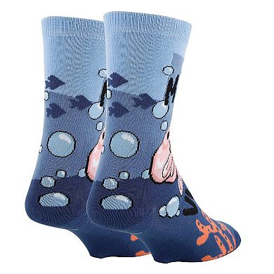 Men's Crew Socks -Morning Blob Vibes