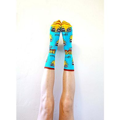 Women's Crew Socks -San Diego