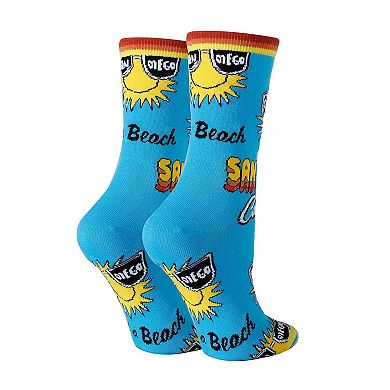 Women's Crew Socks -San Diego
